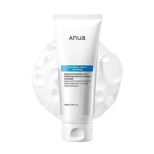 Anua - Hyaluronic Acid 8% + Panthenol Hydrating Gentle Foaming Cleanser - 150ml