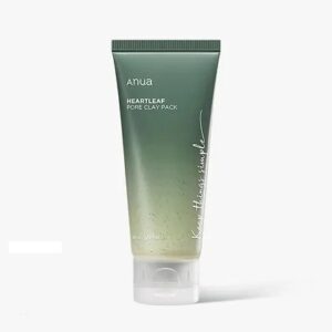 Anua - Heartleaf Pore Clay Pack - 100ml