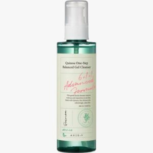 Axis-Y - Quinoa One Step Balanced Gel Cleanser - 180ml