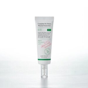 Axis-Y Complete No-Stress Physical Sunscreen SPF50+ PA++++ - 50ml