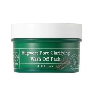 Axis-Y - Mugwort Pore Clarifying Wash Off Pack - 100ml