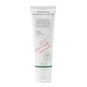 Axis-Y - Sunday Morning Refreshing Cleansing Foam - 120ml