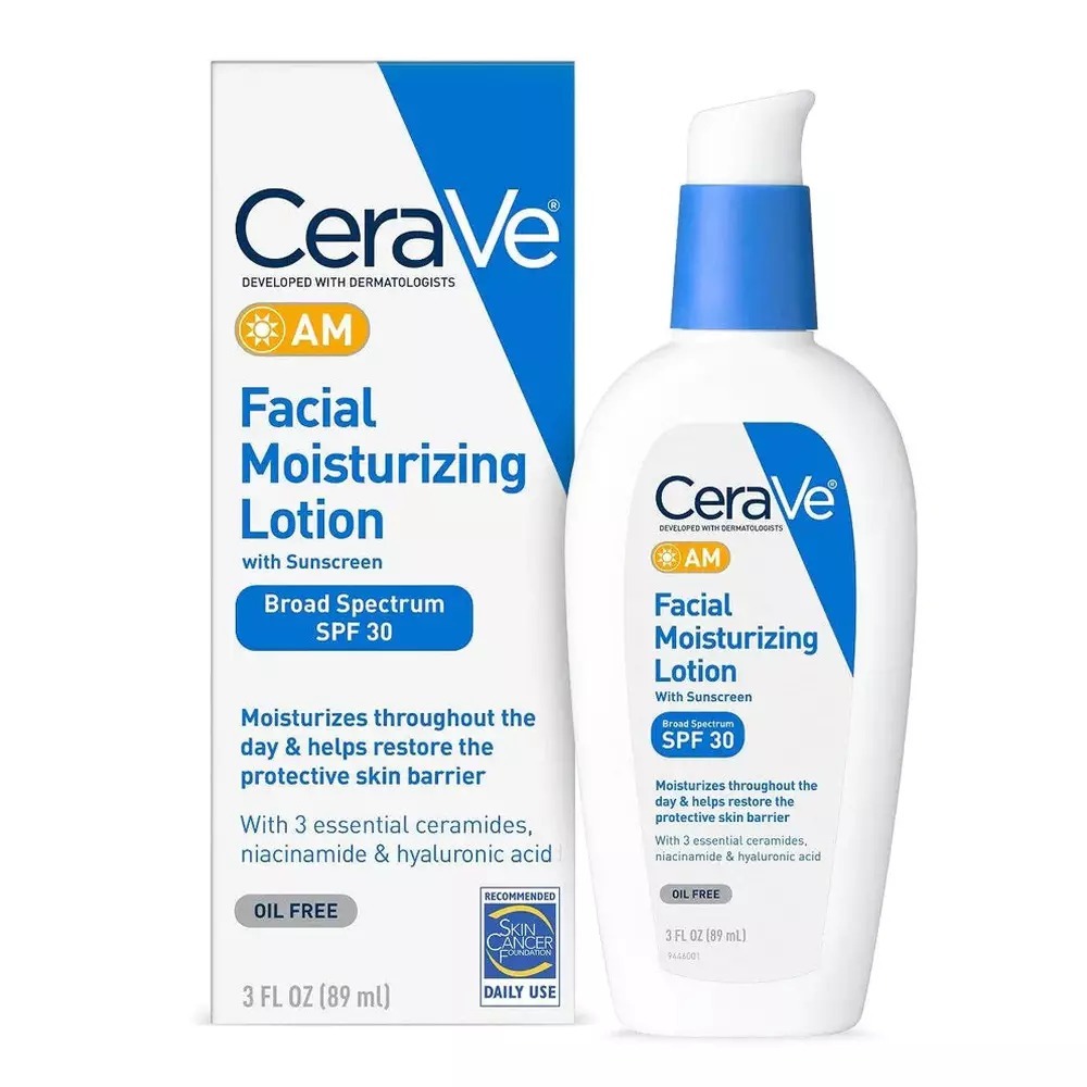 CeraVe – AM Facial Moisturizing Lotion SPF 30 – 89ml