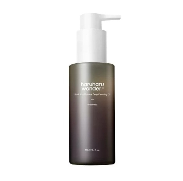 Haruharu - Black Rice Moisture Deep Cleansing Oil - 150ml