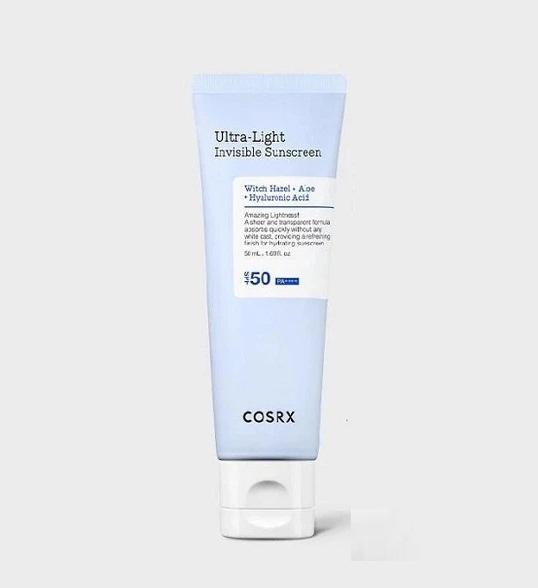 Cosrx - Ultra Light Invisible Sunscreen SPF50+/PA++++ - 50ml