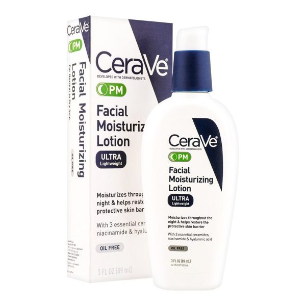 CeraVe – PM Facial Moisturizing Lotion – 89ml