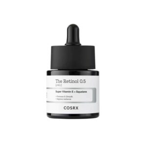 Cosrx - The Retinol 0.5 Oil Super Vitamin E + Squalane - 20ml