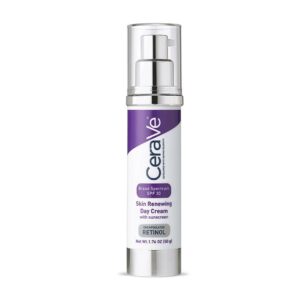 CeraVe – Skin Renewing Day Cream With Sunscreen – 50g