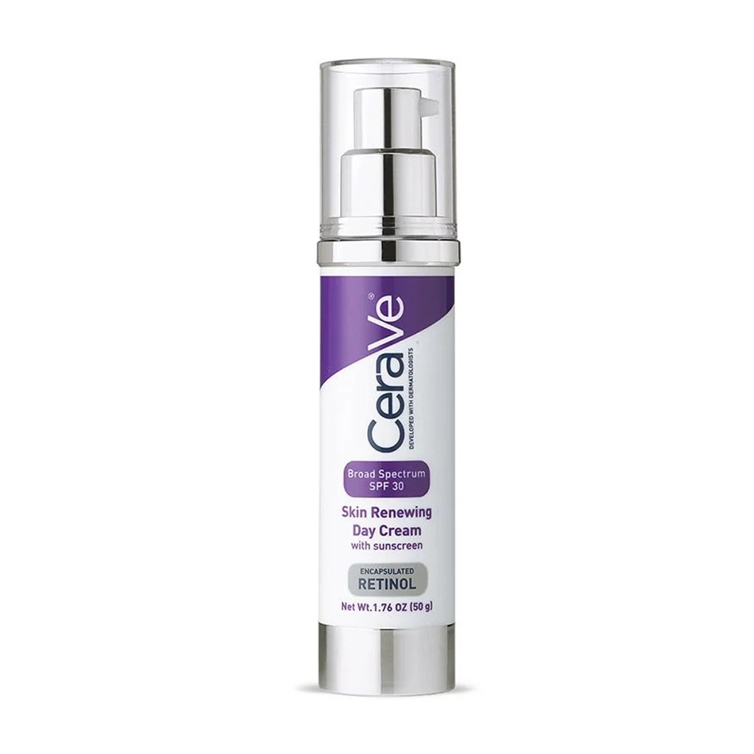 CeraVe – Skin Renewing Day Cream With Sunscreen – 50g