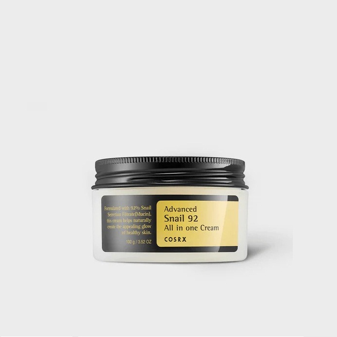 Cosrx - Advanced Snail 92 All in one Cream - 100g (Jar)