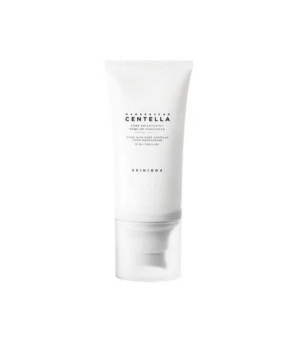 Skin1004 - Madagascar Centella Tone Brightening Tone-Up Sunscreen SPF50+ PA+++ - 50ml
