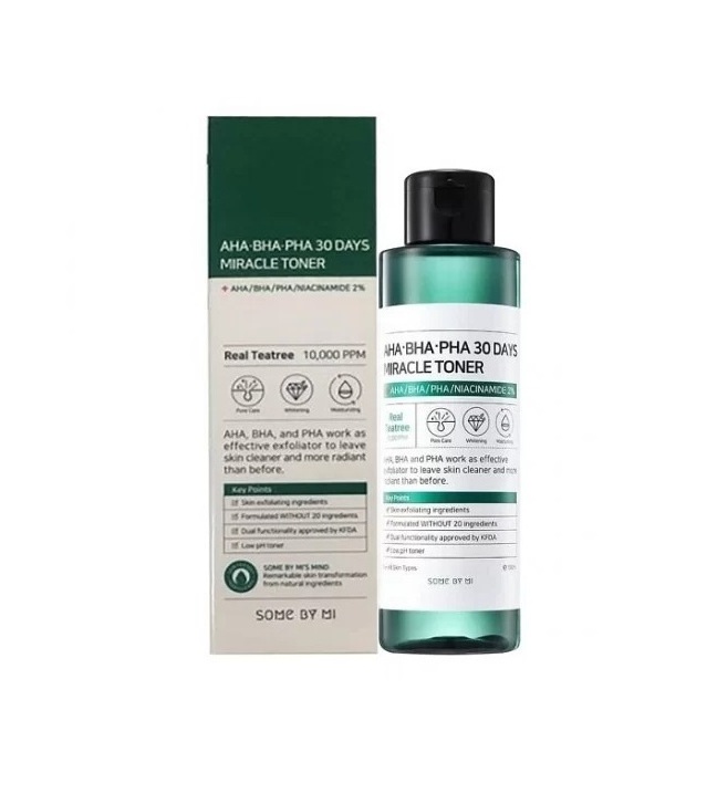 Some By Mi - AHA BHA PHA 30 Days Miracle Toner - 150ml