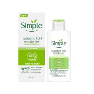 Simple - Kind To Skin Hydrating Light Moisturiser - 125ml