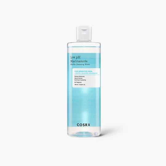 Cosrx - Low pH Niacinamide Micellar Cleansing Water - 400ML