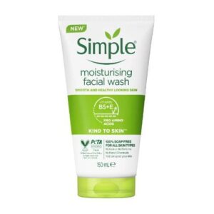Simple - Moisturising Facial Wash - 150ml