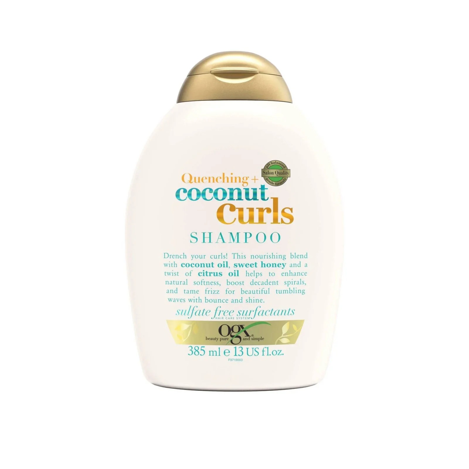 OGX - Quenching+ Coconut Curls Shampoo - 385ml