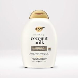 OGX - Nourishing + Coconut Milk Shampoo - 385ml