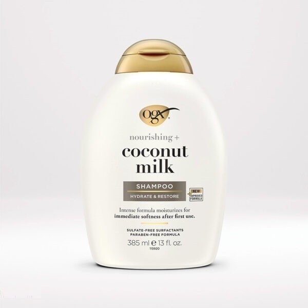 OGX - Nourishing + Coconut Milk Shampoo - 385ml