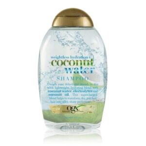 OGX - Weightless Hydration + Coconut Water Shampoo - 385mL