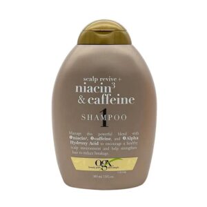 OGX - Niacin & Caffeine Shampoo - 385ml
