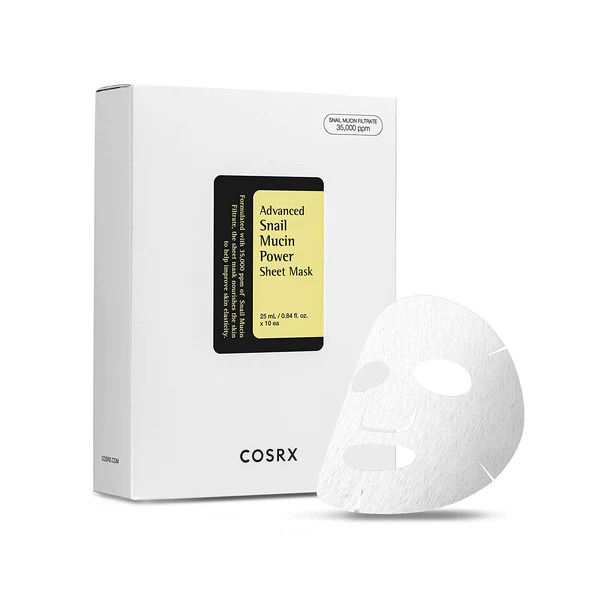 Cosrx - Advanced Snail Mucin Power Sheet Mask - 25ml 10ea