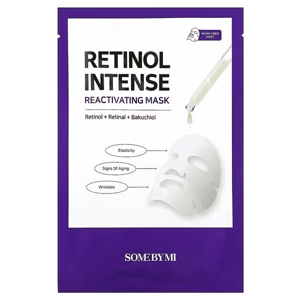 Some By Mi - Retinol Intense Reactivating Sheet Mask