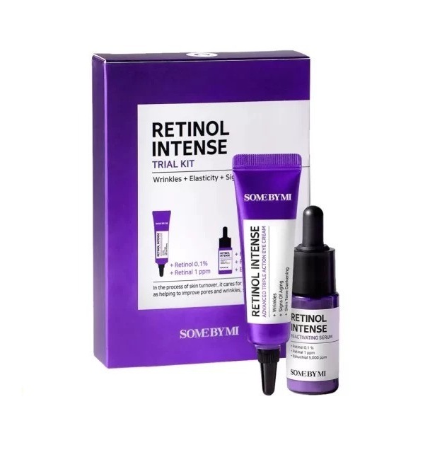 Some By Mi - Retinol Intense Trial Kit