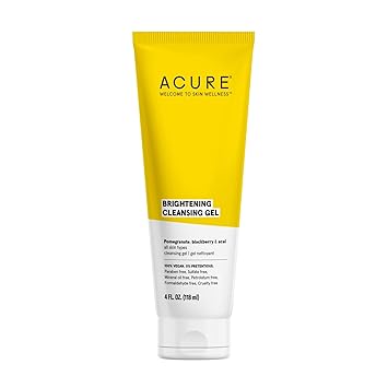 Acure - Brightening Cleansing Gel - 118ml