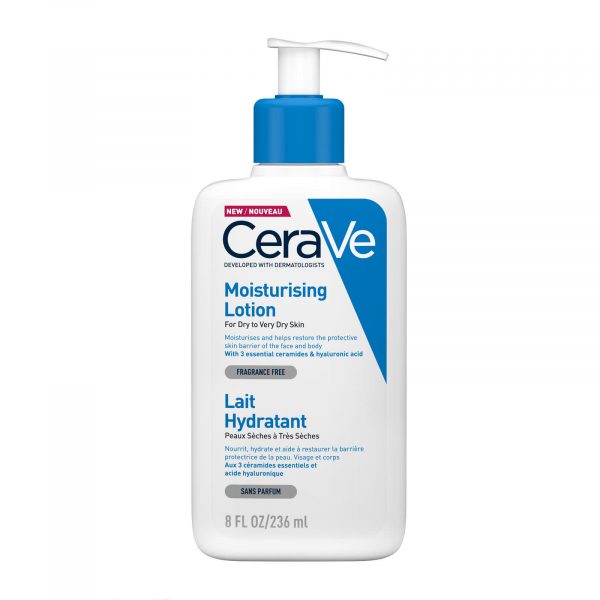 CeraVe – Moisturising Lotion Lait Hydratant – 236ml