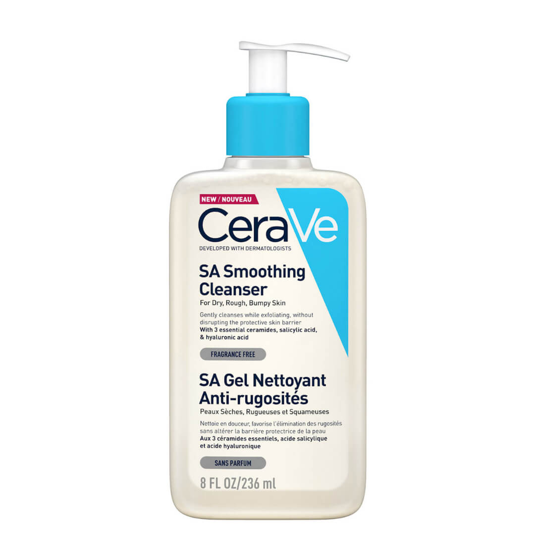 CeraVe – SA Smoothing Cleanser – 8 fl oz 236ML