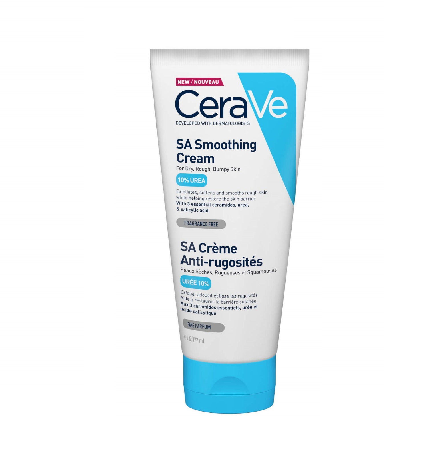 CeraVe – SA Smoothing Cream – 6 fl oz 177 ML