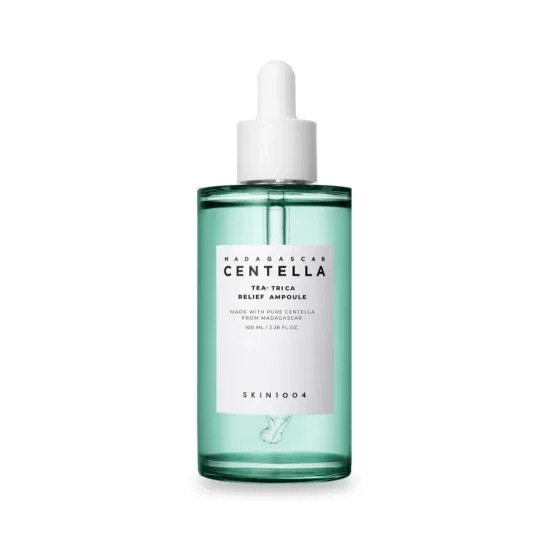 Skin1004 - Madagascar Centella Tea-Trica Relief Ampoule - 100ml