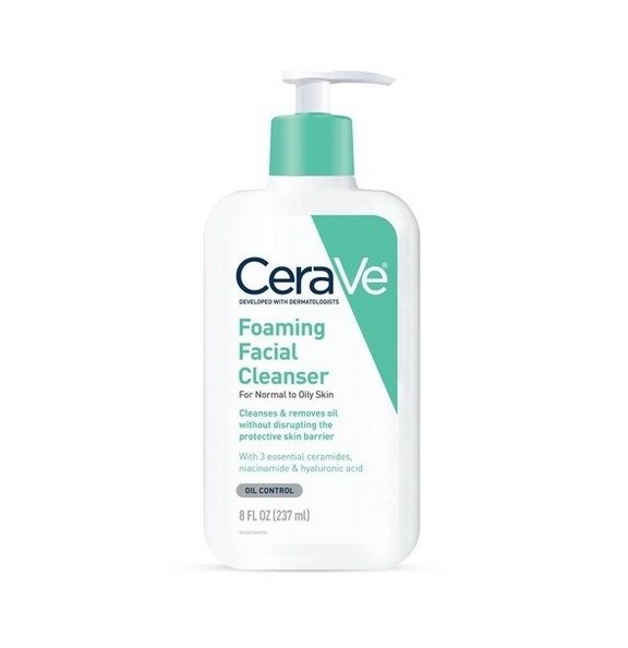CeraVe – Foaming Facial Cleanser – 237 ML