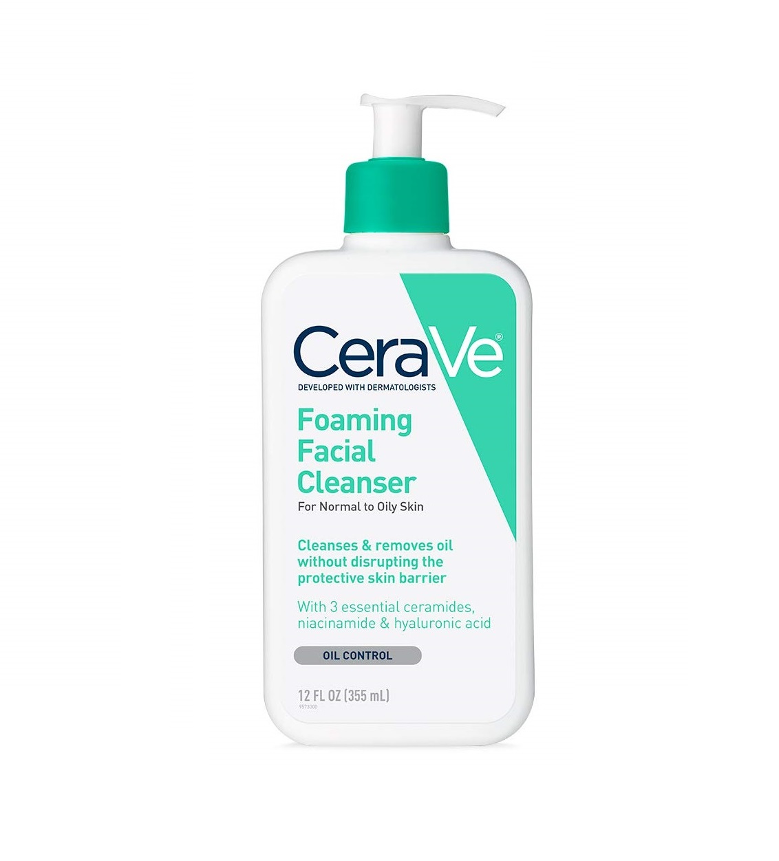 CeraVe – Foaming Facial Cleanser – 355 ML