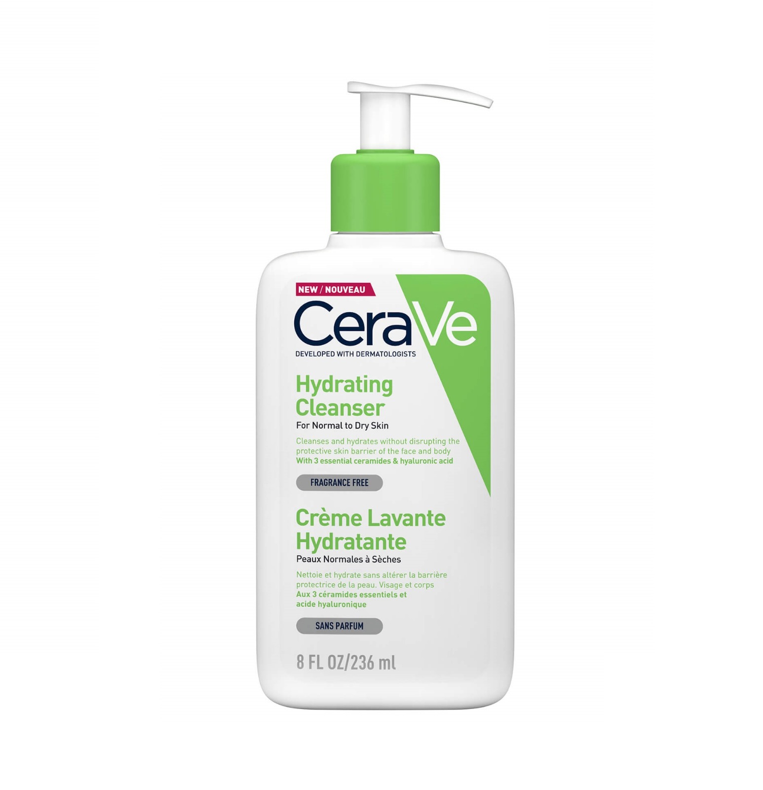 CeraVe – Hydrating Cleanser – 236 ML
