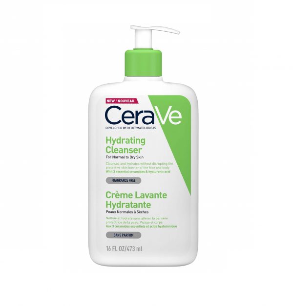 CeraVe – Hydrating Cleanser – 473 ML