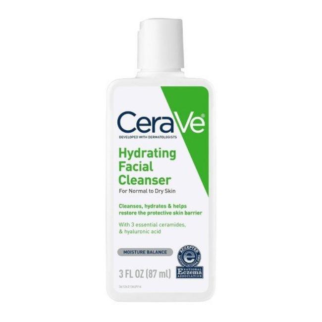 CeraVe – Hydrating Facial Cleanser – 87 ML