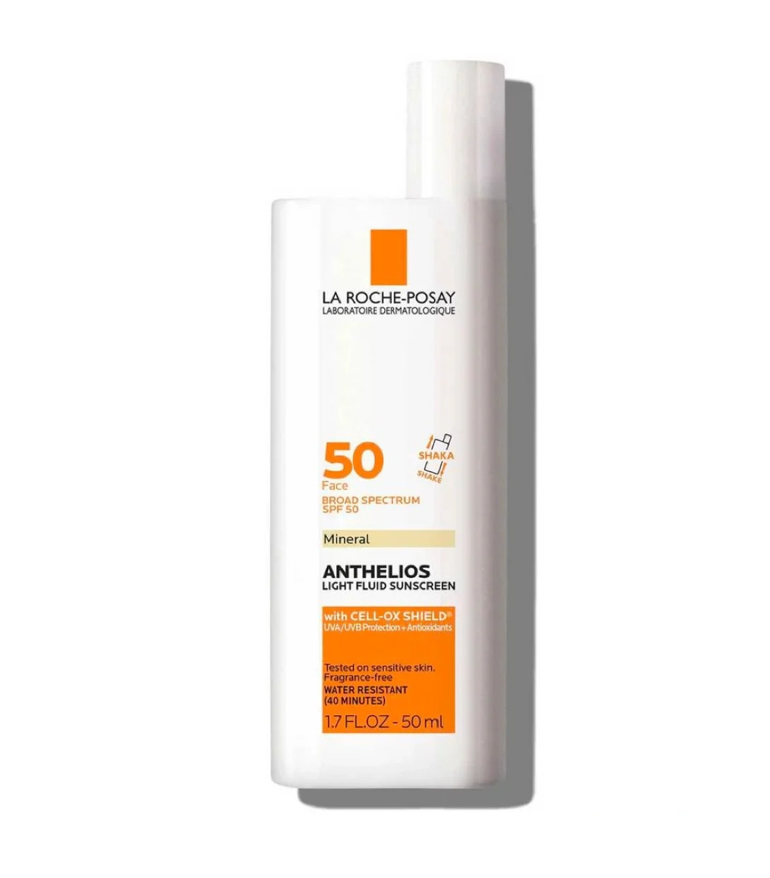 La Roche-Posay - Anthelios Light Fluid Mineral Sunscreen SPF 50 - 50ml