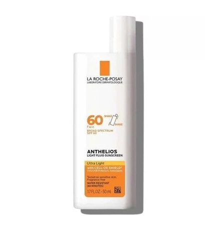 La Roche-Posay - Anthelios Ultra Light Fluid Sunscreen SPF 60 – 50ml