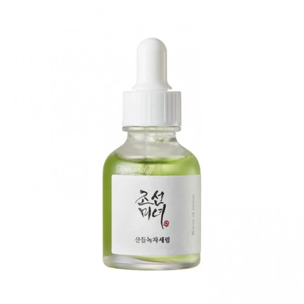 Beauty Of Joseon - Calming Serum : Green Tea + Panthenol - 30ml