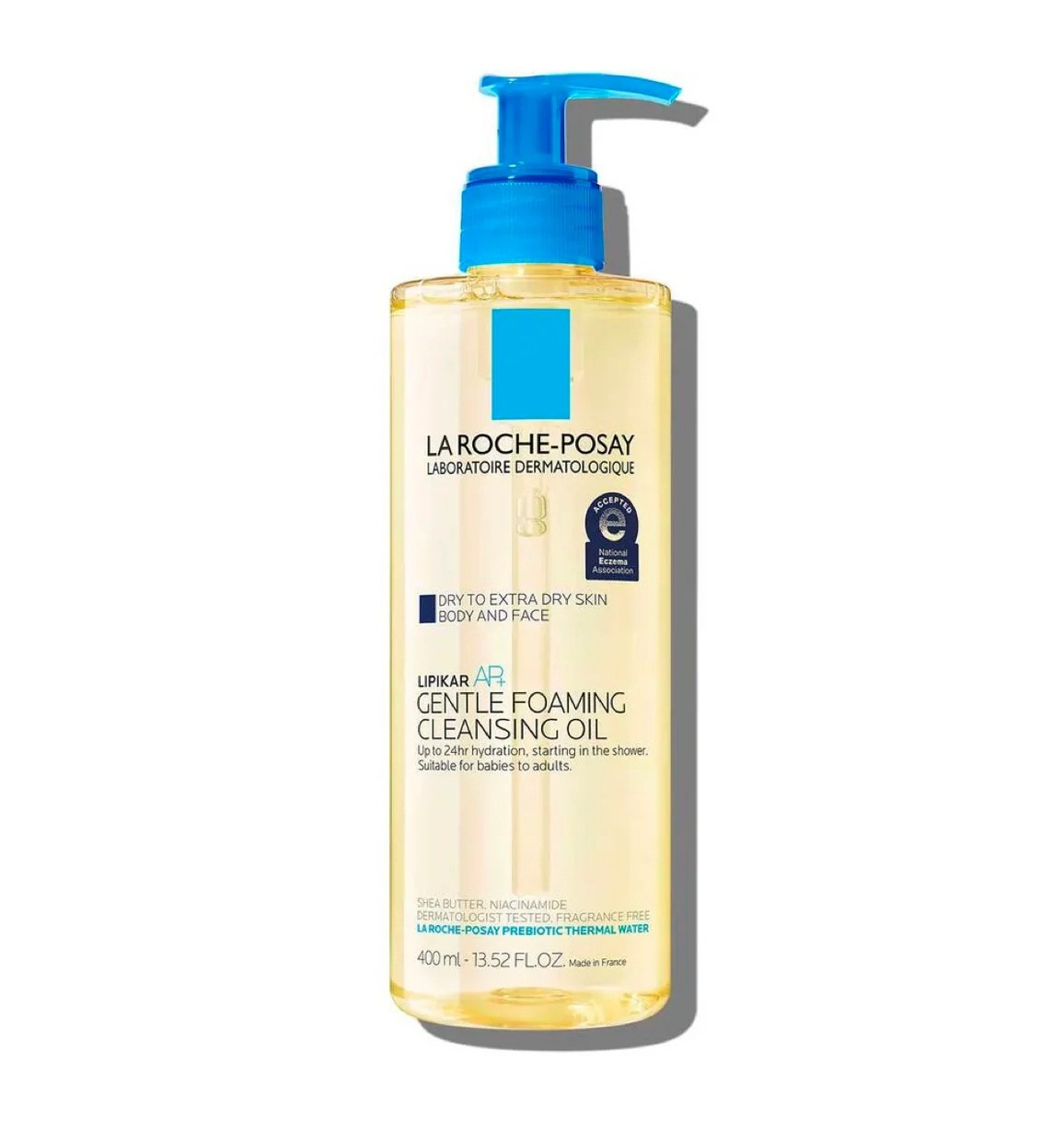 La Roche-Posay - Lipikar AP+ Gentle Foaming Cleansing Oil - 400ml