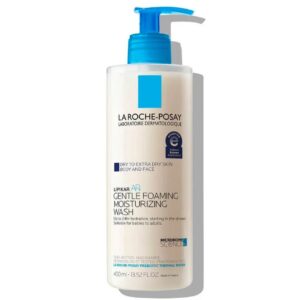 La Roche-Posay - Lipikar Wash AP+ Gentle Foaming Moisturizing Body & Face Wash - 400ml