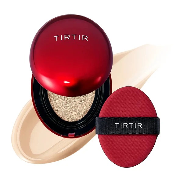 Tirtir – Mask Fit Red Cushion Foundation – 17N Vanilla (18g)