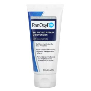 PanOxyl - PM Balancing Repair Moisturizer With Niacinamide - 85g