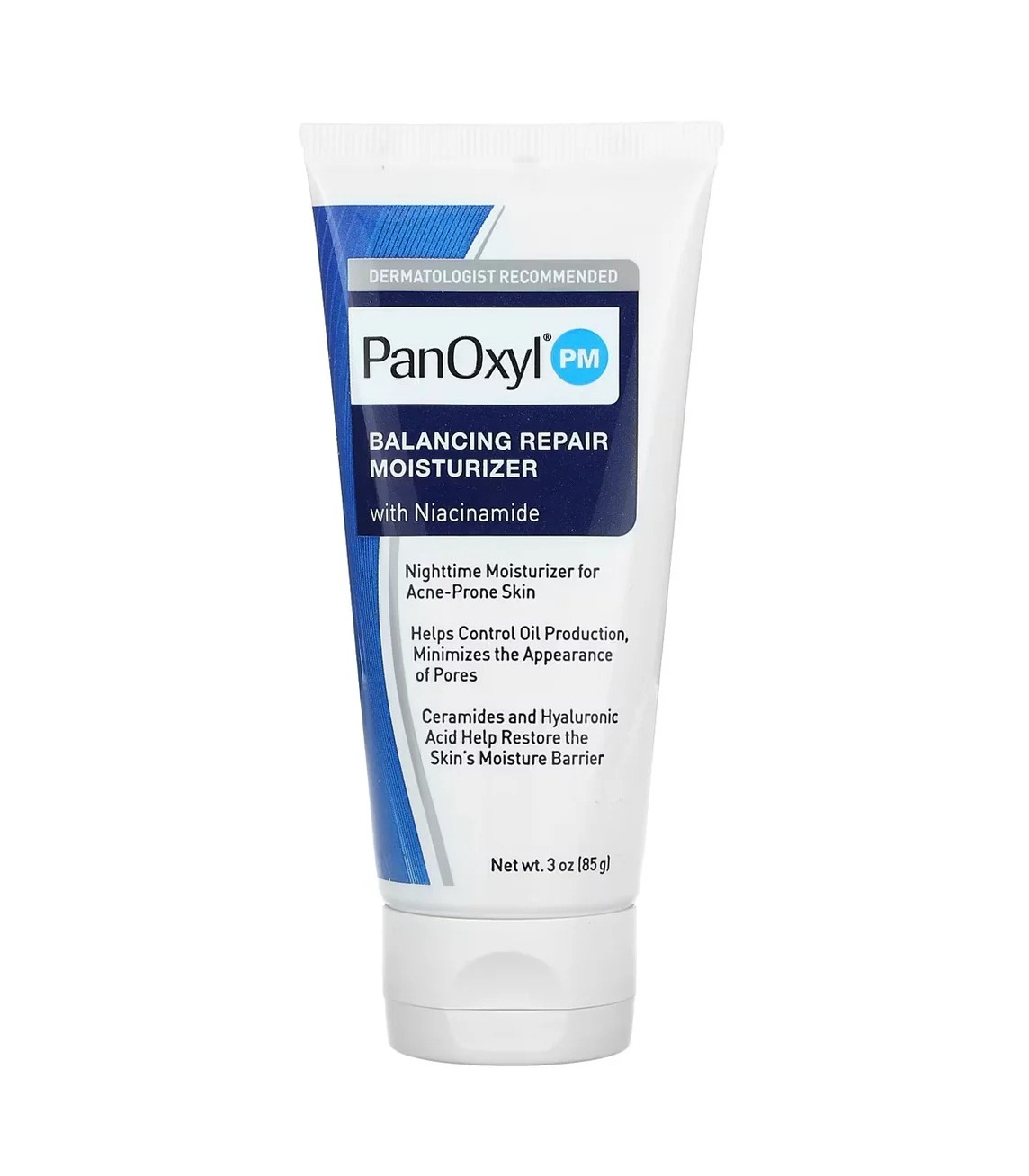 PanOxyl - PM Balancing Repair Moisturizer With Niacinamide - 85g
