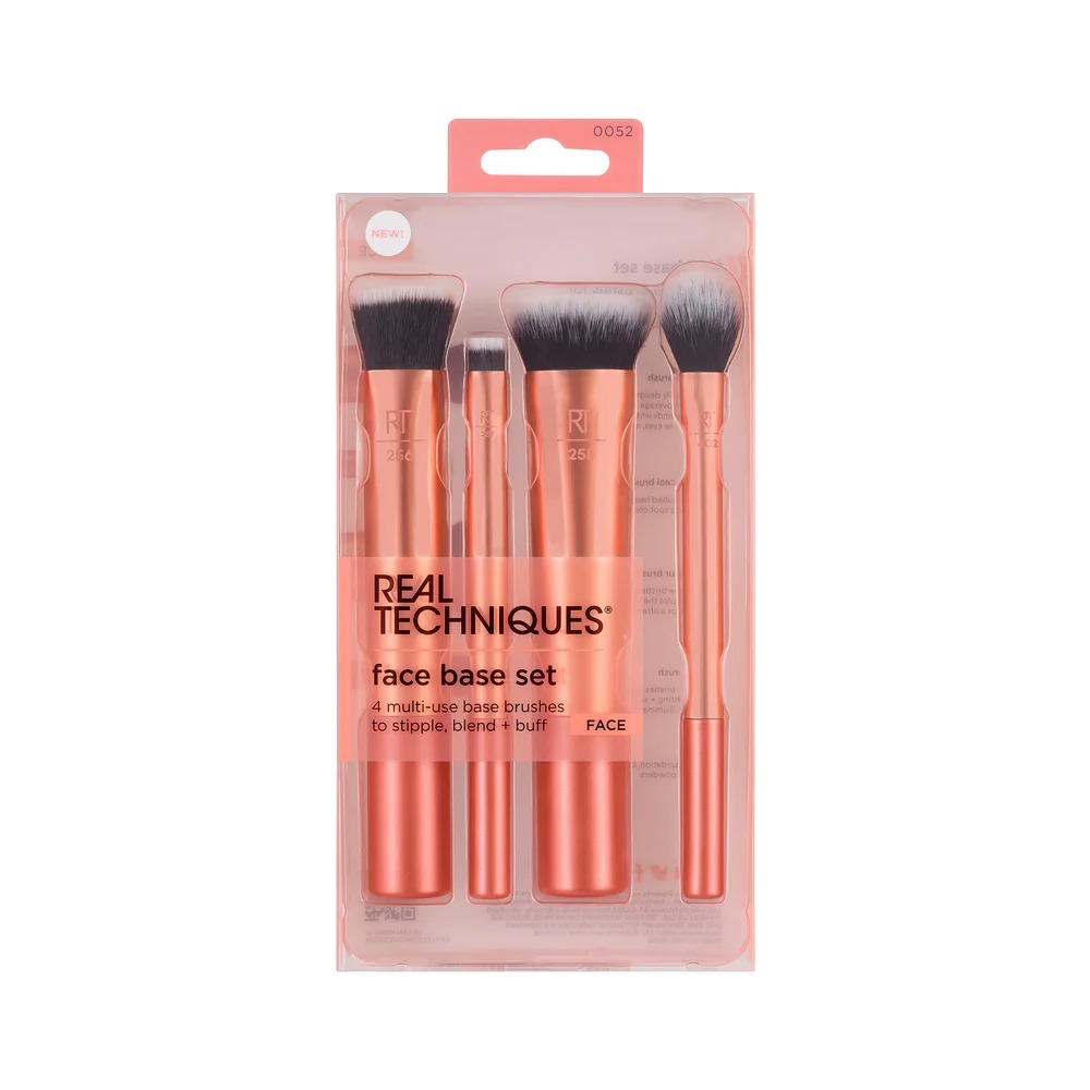 Real Techniques – Face Base Makeup Brush Set