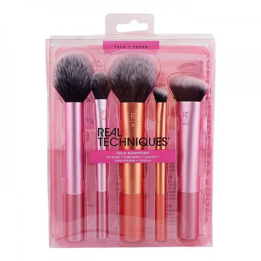 Real Techniques - Face Essentials Brush Set
