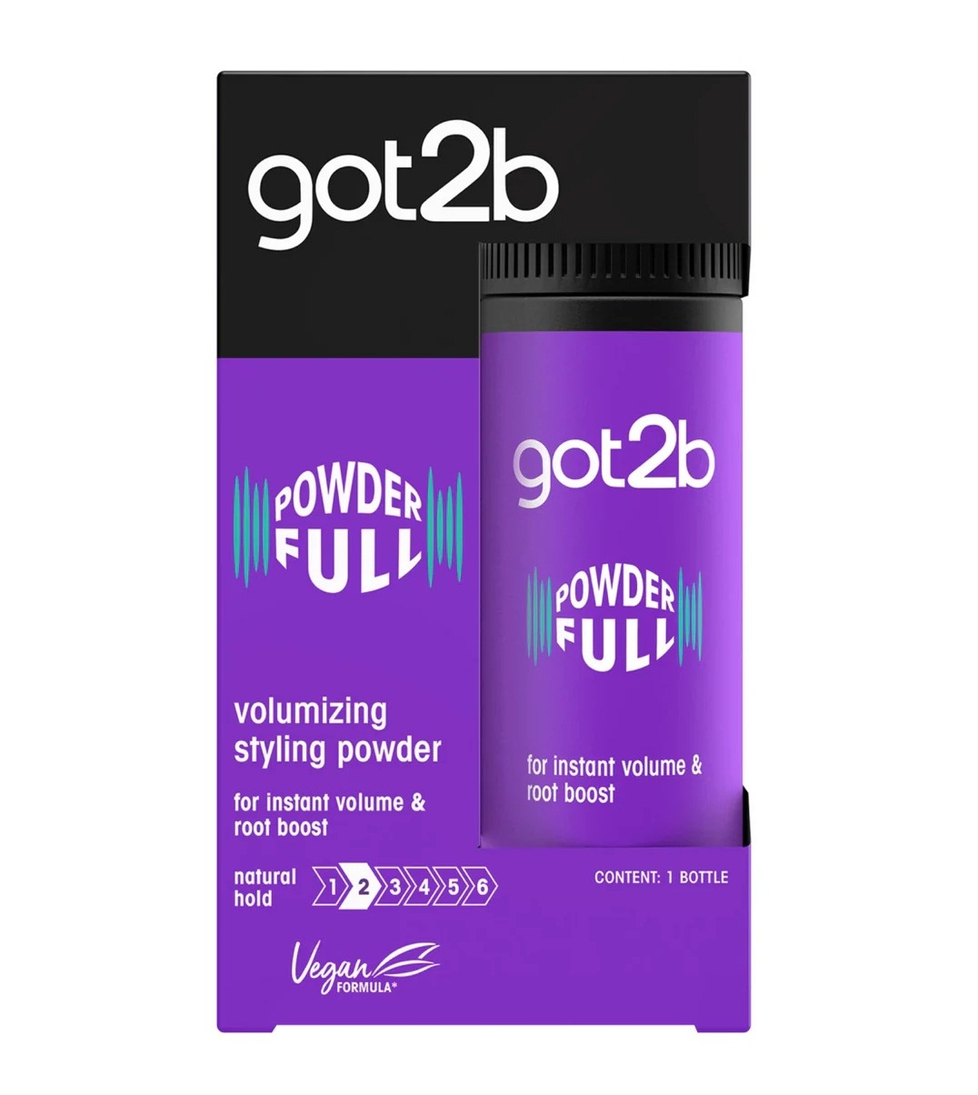 Got2b - PowderFull Volumizing Styling Powder