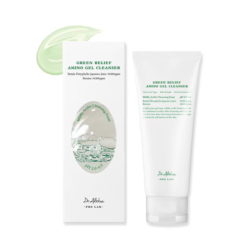 Dr. Althea - Green Relief Amino Gel Cleanser - 100ml