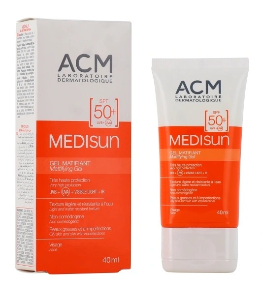 ACM - Medisun Gel Matifiant SPF 50+ - 40ml